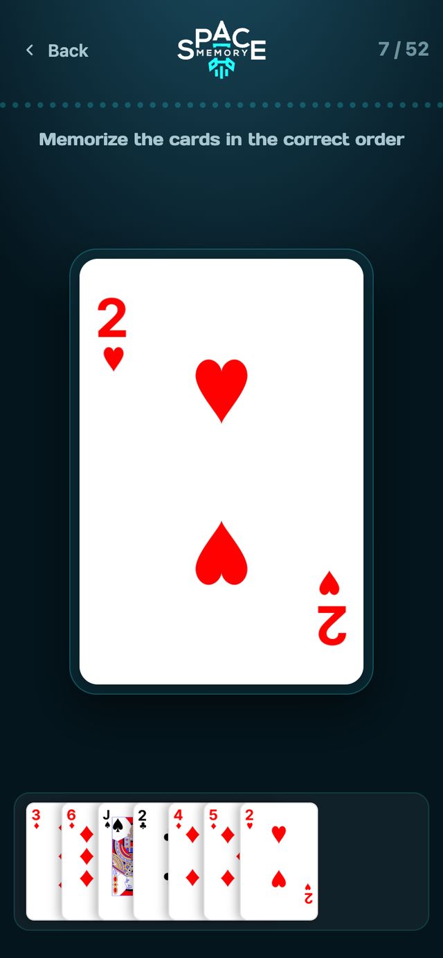 “Cards” trainer