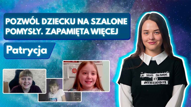 Patrycja — Space Memory coach