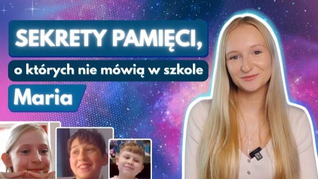 Maria — Space Memory coach